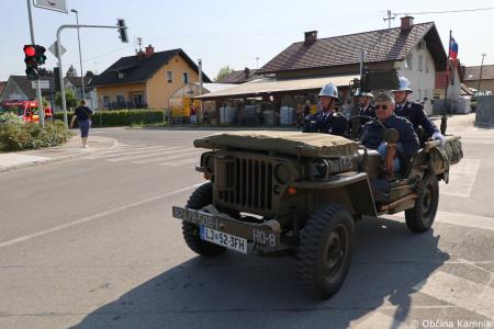 Prostovoljno gasilsko društvo Šmarca praznovalo 40. obletnico delovanja (1)